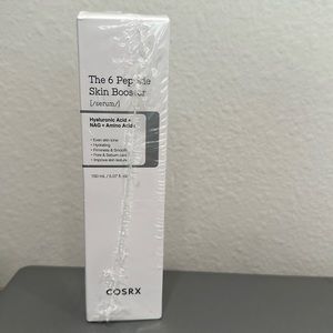 COPY - COSRX the 6 peptide skin booster serum brand new sealed